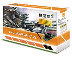 画像集#004のサムネイル/Leadtek,1000セット限定でZalmanクーラー搭載8800GTカード発売