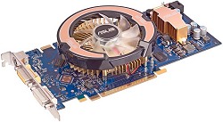 画像集#002のサムネイル/ASUSTeKからメモリ1GB搭載のGeForce 8800 GTカード発売