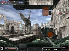 画像集#002のサムネイル/ベルクス,オンラインSF FPS「攻速機戦LANDMASS」の2008年春サービス開始を発表
