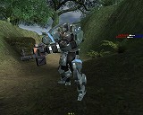 画像集#004のサムネイル/ベルクス,オンラインSF FPS「攻速機戦LANDMASS」の2008年春サービス開始を発表