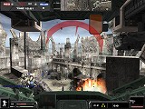 画像集#008のサムネイル/ベルクス,オンラインSF FPS「攻速機戦LANDMASS」の2008年春サービス開始を発表
