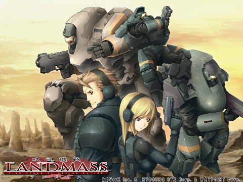 ������#005�Υ���ͥ���/�٥륯�����ֹ�®����LANDMASS�פΥͥåȥ���ƥ������Ȥ���硣4Gamer�Ȥ�500̾��