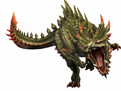 画像ギャラリー No.003のサムネイル画像 / 「MHF」の2012年にかける意気込みを表すため,獣竜種“アビオルグ”と甲殻種“タイクンザムザ”を実装した,「フォワード.3」直前インタビューを掲載