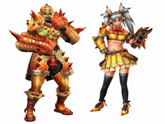 画像ギャラリー No.008のサムネイル画像 / 「MHF」の2012年にかける意気込みを表すため,獣竜種“アビオルグ”と甲殻種“タイクンザムザ”を実装した,「フォワード.3」直前インタビューを掲載