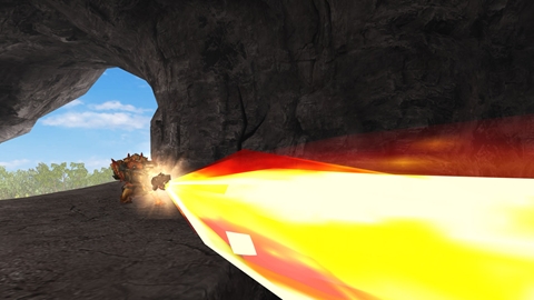 画像ギャラリー No.012のサムネイル画像 / 「MHF」の2012年にかける意気込みを表すため,獣竜種“アビオルグ”と甲殻種“タイクンザムザ”を実装した,「フォワード.3」直前インタビューを掲載