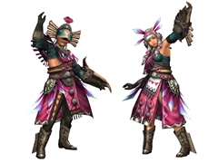 画像ギャラリー No.014のサムネイル画像 / 「MHF」の2012年にかける意気込みを表すため,獣竜種“アビオルグ”と甲殻種“タイクンザムザ”を実装した,「フォワード.3」直前インタビューを掲載