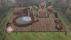 画像ギャラリー No.026のサムネイル画像 / 「MHF」の2012年にかける意気込みを表すため,獣竜種“アビオルグ”と甲殻種“タイクンザムザ”を実装した,「フォワード.3」直前インタビューを掲載