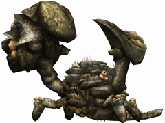 画像ギャラリー No.030のサムネイル画像 / 「MHF」の2012年にかける意気込みを表すため,獣竜種“アビオルグ”と甲殻種“タイクンザムザ”を実装した,「フォワード.3」直前インタビューを掲載