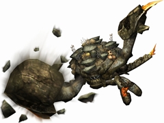 画像ギャラリー No.031のサムネイル画像 / 「MHF」の2012年にかける意気込みを表すため,獣竜種“アビオルグ”と甲殻種“タイクンザムザ”を実装した,「フォワード.3」直前インタビューを掲載