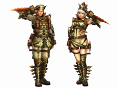 画像ギャラリー No.035のサムネイル画像 / 「MHF」の2012年にかける意気込みを表すため,獣竜種“アビオルグ”と甲殻種“タイクンザムザ”を実装した,「フォワード.3」直前インタビューを掲載