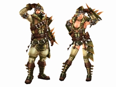 画像ギャラリー No.036のサムネイル画像 / 「MHF」の2012年にかける意気込みを表すため,獣竜種“アビオルグ”と甲殻種“タイクンザムザ”を実装した,「フォワード.3」直前インタビューを掲載