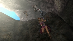 画像ギャラリー No.040のサムネイル画像 / 「MHF」の2012年にかける意気込みを表すため,獣竜種“アビオルグ”と甲殻種“タイクンザムザ”を実装した,「フォワード.3」直前インタビューを掲載