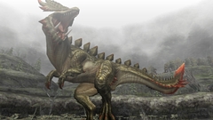 画像ギャラリー No.045のサムネイル画像 / 「MHF」の2012年にかける意気込みを表すため,獣竜種“アビオルグ”と甲殻種“タイクンザムザ”を実装した,「フォワード.3」直前インタビューを掲載