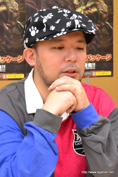 画像ギャラリー No.066のサムネイル画像 / 「MHF」の2012年にかける意気込みを表すため,獣竜種“アビオルグ”と甲殻種“タイクンザムザ”を実装した,「フォワード.3」直前インタビューを掲載