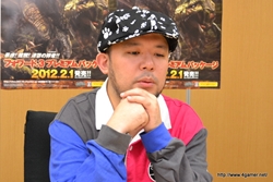 画像ギャラリー No.068のサムネイル画像 / 「MHF」の2012年にかける意気込みを表すため,獣竜種“アビオルグ”と甲殻種“タイクンザムザ”を実装した,「フォワード.3」直前インタビューを掲載