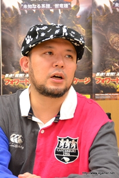 画像ギャラリー No.069のサムネイル画像 / 「MHF」の2012年にかける意気込みを表すため,獣竜種“アビオルグ”と甲殻種“タイクンザムザ”を実装した,「フォワード.3」直前インタビューを掲載