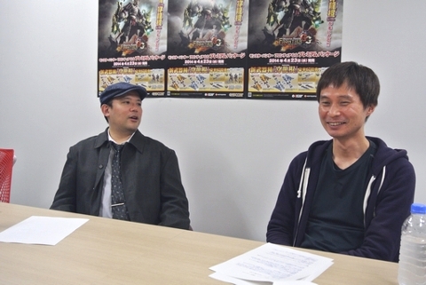 画像集#032のサムネイル/「モンスターハンター フロンティアG」の大型アップデート“GG”が本日実装。新武器種「穿龍棍」や新要素の数々,復活にかける意気込みを開発陣に聞いた