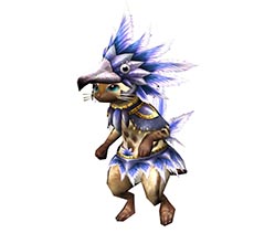 画像集#045のサムネイル/「MHF-G」のアップデート「G5」が本日実施。プレイヤーをサポートしてくれる「パートニャー」や新モンスター「雅翁龍イナガミ」が登場