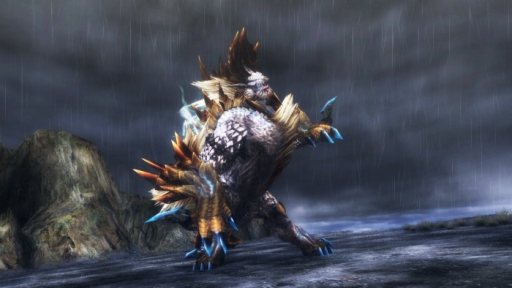 画像ギャラリー No.003のサムネイル画像 / 「MHF-G」で極み吼えるジンオウガの狩猟解禁。高性能防具を手に入れよう