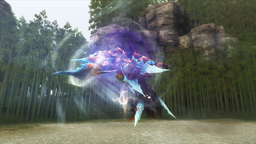 画像ギャラリー No.009のサムネイル画像 / 【PR】「MHF-Z」,新武器種「マグネットスパイク」が本日実装。「超重量級」「磁力による高速移動」「斬打切り替え」を備えた万能武器の登場か?