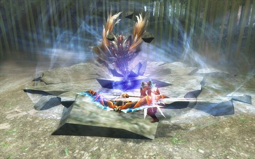 画像ギャラリー No.012のサムネイル画像 / 【PR】「MHF-Z」,新武器種「マグネットスパイク」が本日実装。「超重量級」「磁力による高速移動」「斬打切り替え」を備えた万能武器の登場か?