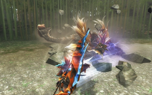 画像ギャラリー No.013のサムネイル画像 / 【PR】「MHF-Z」,新武器種「マグネットスパイク」が本日実装。「超重量級」「磁力による高速移動」「斬打切り替え」を備えた万能武器の登場か?