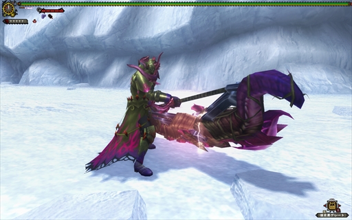 画像ギャラリー No.016のサムネイル画像 / 【PR】「MHF-Z」,新武器種「マグネットスパイク」が本日実装。「超重量級」「磁力による高速移動」「斬打切り替え」を備えた万能武器の登場か?