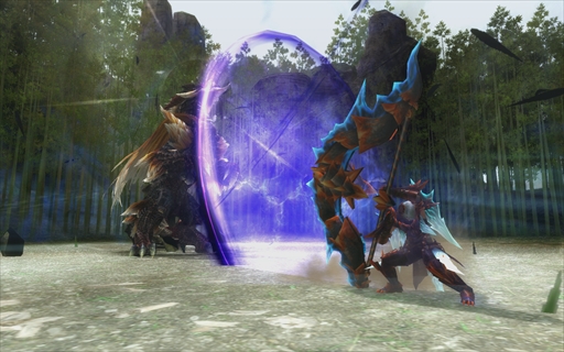 画像ギャラリー No.018のサムネイル画像 / 【PR】「MHF-Z」,新武器種「マグネットスパイク」が本日実装。「超重量級」「磁力による高速移動」「斬打切り替え」を備えた万能武器の登場か?