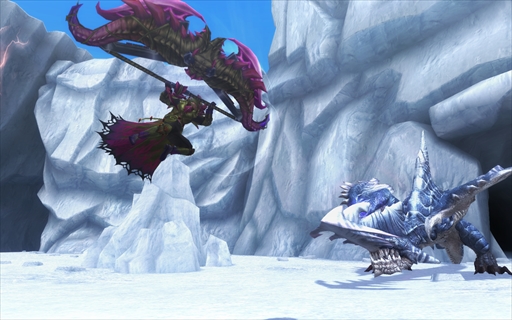 画像ギャラリー No.019のサムネイル画像 / 【PR】「MHF-Z」,新武器種「マグネットスパイク」が本日実装。「超重量級」「磁力による高速移動」「斬打切り替え」を備えた万能武器の登場か?