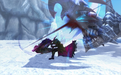 画像ギャラリー No.020のサムネイル画像 / 【PR】「MHF-Z」,新武器種「マグネットスパイク」が本日実装。「超重量級」「磁力による高速移動」「斬打切り替え」を備えた万能武器の登場か?