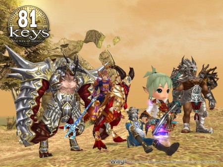 画像集#013のサムネイル/日本での展開も視野に入れた台湾産MMORPG「81Keys Online」,種族やクラスなどの最新情報を発表