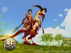 画像集#017のサムネイル/日本での展開も視野に入れた台湾産MMORPG「81Keys Online」,種族やクラスなどの最新情報を発表