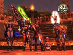 画像集#024のサムネイル/日本での展開も視野に入れた台湾産MMORPG「81Keys Online」,種族やクラスなどの最新情報を発表