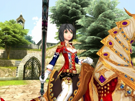 画像ギャラリー No.004のサムネイル画像 / 「81Keys」大型アップデート“EVOLUTION”で実装される各種族の新装備SS