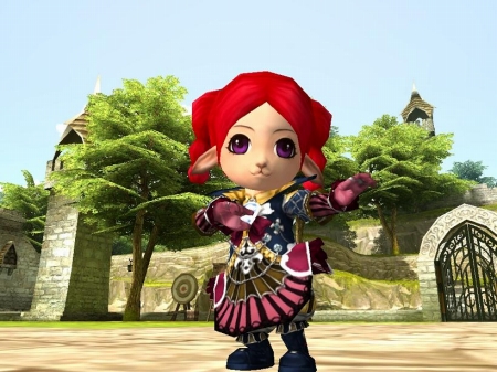 画像ギャラリー No.006のサムネイル画像 / 「81Keys」大型アップデート“EVOLUTION”で実装される各種族の新装備SS