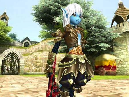 画像ギャラリー No.011のサムネイル画像 / 「81Keys」大型アップデート“EVOLUTION”で実装される各種族の新装備SS