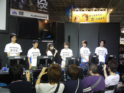 ���������꡼ No.011�Υ���ͥ������ / ��TGS 2012�ϡ�Alliance of Valiant Arms��e-Sports �������긢 2012�η辡�郎CyAC�֡����ǳ��š�������DeToNator�פ��������ǽ�ͥ��