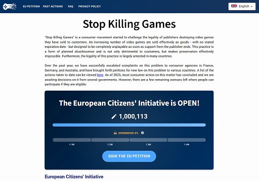 ꡼ No.002 | Access Accepted831󡧡Stop Killing Gamesױưǥ໺ȤϤɤѤ롩