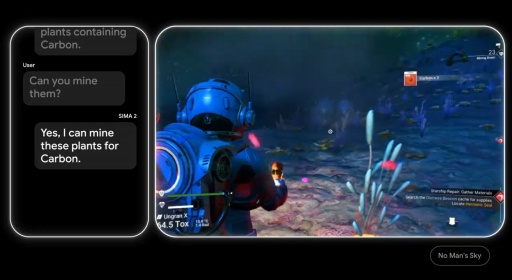 画像ギャラリー No.004のサムネイル画像 / Access Accepted第844回:Google DeepMindの新たなマイルストーン。AIエージェントがプレイヤーと一緒に遊び,考えてプレイする
