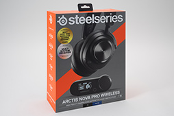 ���������꡼ No.003�Υ���ͥ������ / �Υ�ӥ塼��SteelSeries�κǾ�̥إåɥ��åȡ�Arctis Nova Pro Wireless�פϡ������٤ι⤵�ȡ�Sonar�פβ������̤Ǹ����ǹ��1���