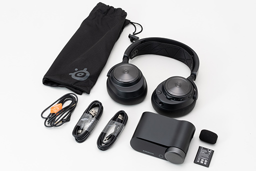 ���������꡼ No.004�Υ���ͥ������ / �Υ�ӥ塼��SteelSeries�κǾ�̥إåɥ��åȡ�Arctis Nova Pro Wireless�פϡ������٤ι⤵�ȡ�Sonar�פβ������̤Ǹ����ǹ��1���