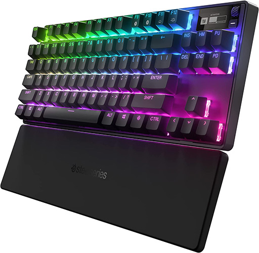���������꡼ No.001�Υ���ͥ������ / SteelSeries����Apex Pro TKL Wireless�פ�ȯ���Ƥӱ������3���
