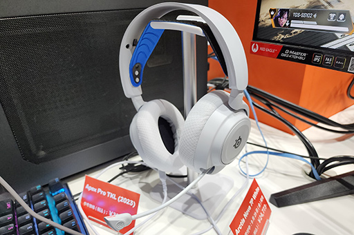  No.007Υͥ / TGS2023Ͽ͵쥤䡼ΰ˿⤨䥹ȥ꡼ޡͼ轤餬SteelSeriesθХ˽Ǥ