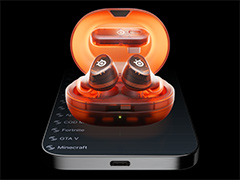 ȾƩ������󥸤��ܤ�椯�����磻��쥹����ե����Arctis GameBuds Glorange�פ�1000�����ǹ���ȯ�����