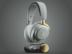 ϥ쥾ǥб4ƱǽSteelSeriesκǾ̥磻쥹إåɥåȡArctis Nova Eliteפ1017ȯ