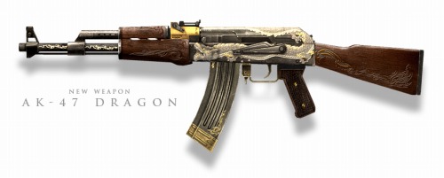 ꡼ No.002 | BLACKSHOTסAK47 Dragonɡܳɤ