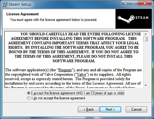 画像ギャラリー No.023のサムネイル画像 / 初心者向けSteamガイド連載 勇気を出して初めてのSteam(1)導入編