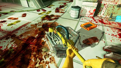 画像ギャラリー No.018のサムネイル画像 / ハロー!Steam広場 第17回:血で血を洗うハイブリッドなお掃除シミュレーション