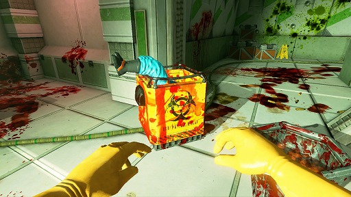 画像ギャラリー No.022のサムネイル画像 / ハロー!Steam広場 第17回:血で血を洗うハイブリッドなお掃除シミュレーション