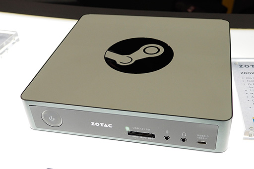 ���������꡼ No.002�Υ���ͥ������ / ��COMPUTEX��ZOTAC��Steam Machine��Ÿ����Ʊ�����Τ�GPU���ڥå��Υ����ޡ������٥��ܡ����6����ˤ�ȯ�䤫